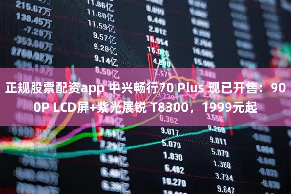 正规股票配资app 中兴畅行70 Plus 现已开售：900P LCD屏+紫光展锐 T8300，1999元起